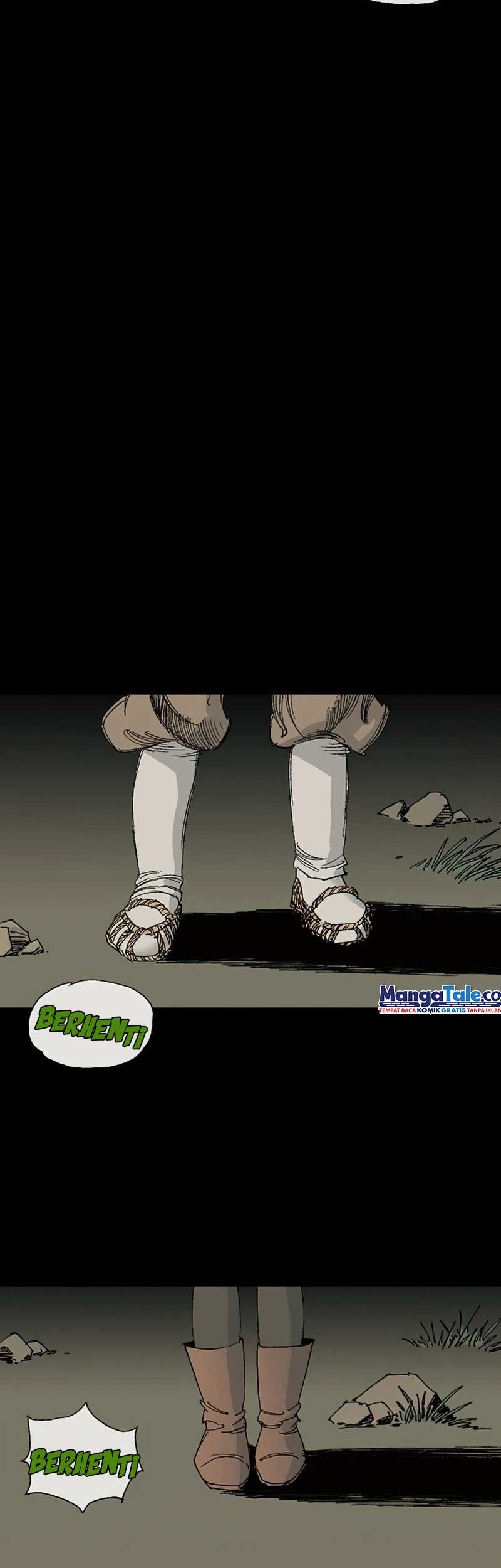 Alone Like the Wolf Chapter 07 - Halaman 25