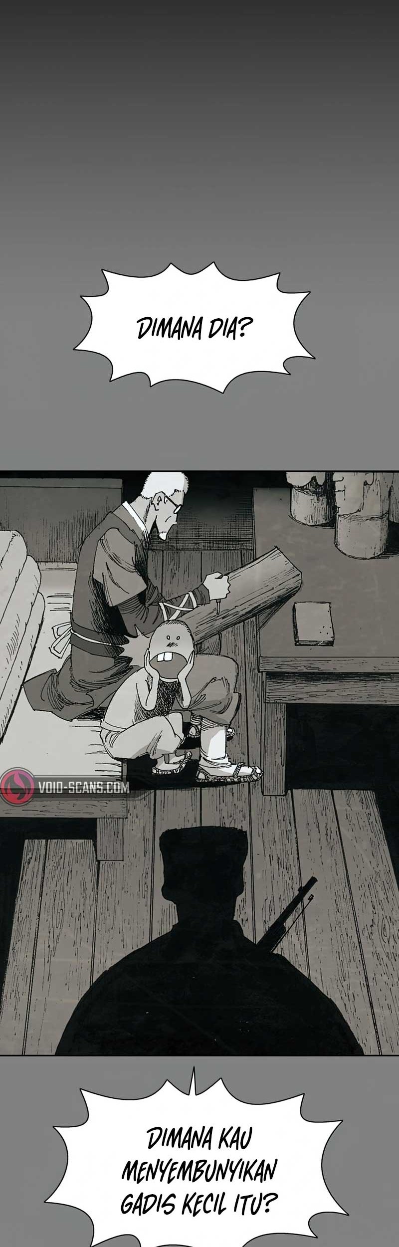 Alone Like the Wolf Chapter 07 - Halaman 29