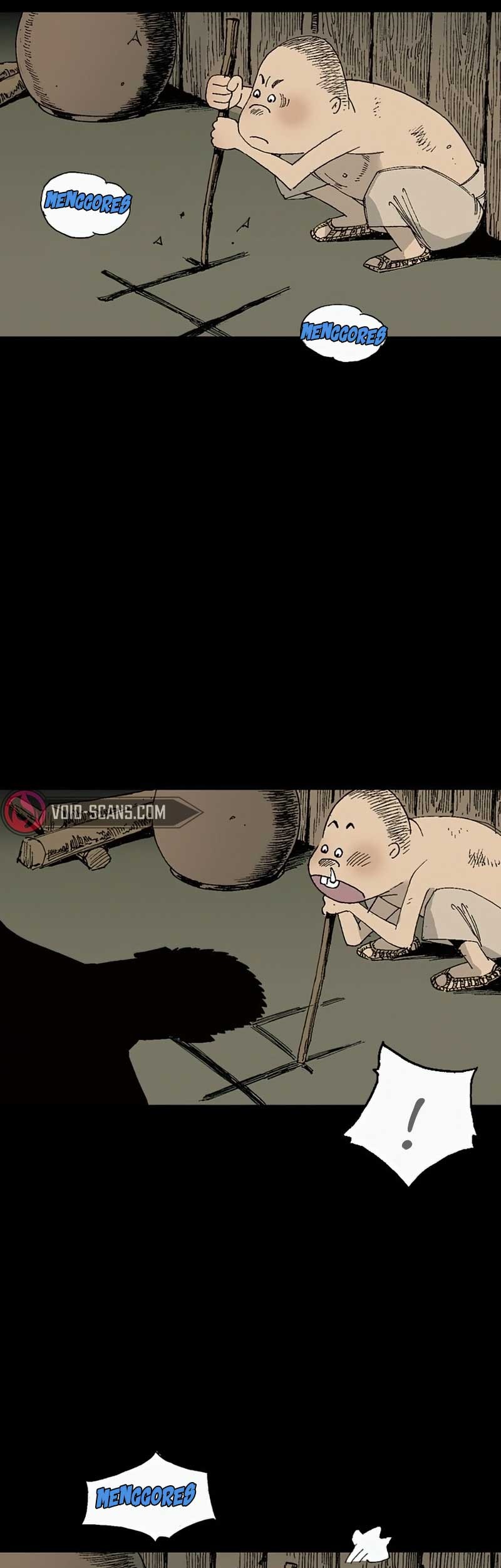 Alone Like the Wolf Chapter 07 - Halaman 36