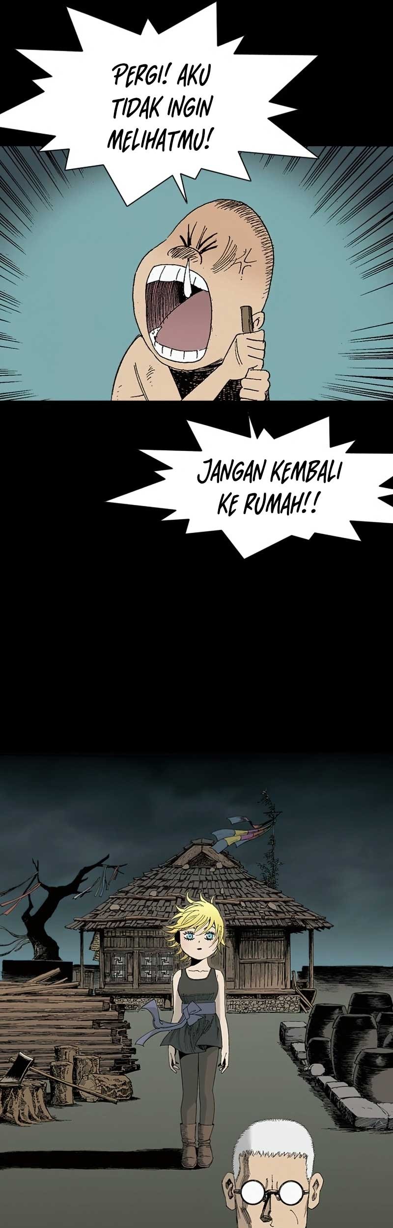 Alone Like the Wolf Chapter 07 - Halaman 39