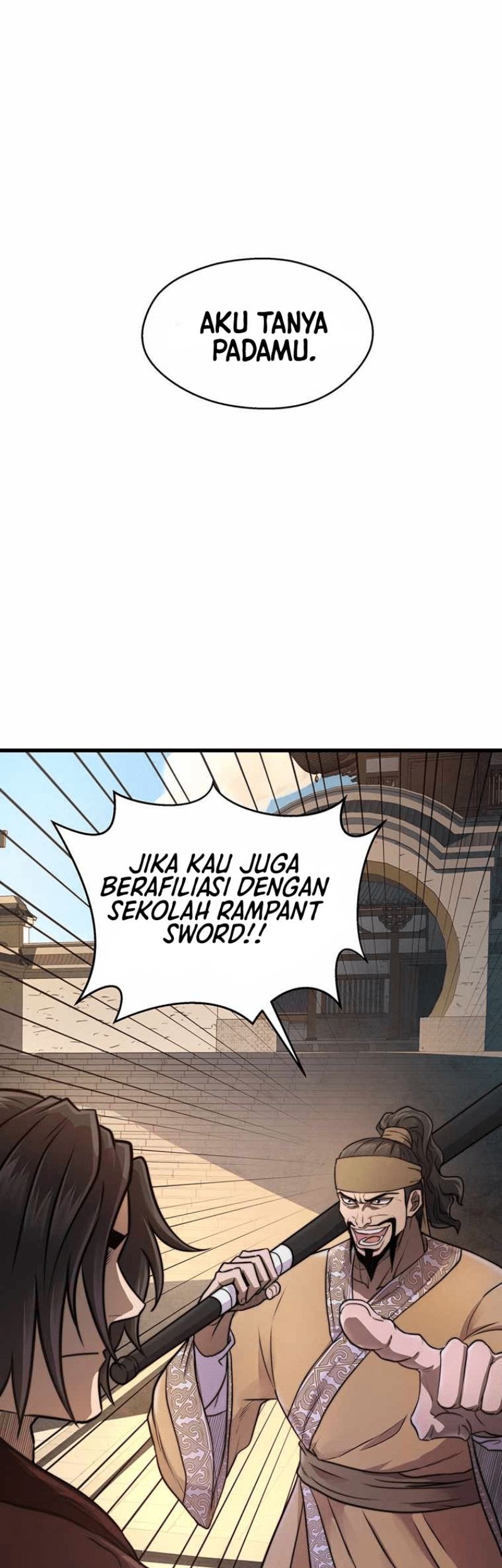 Manhwa Nostalgic Warrior Chapter 06 gambar 2