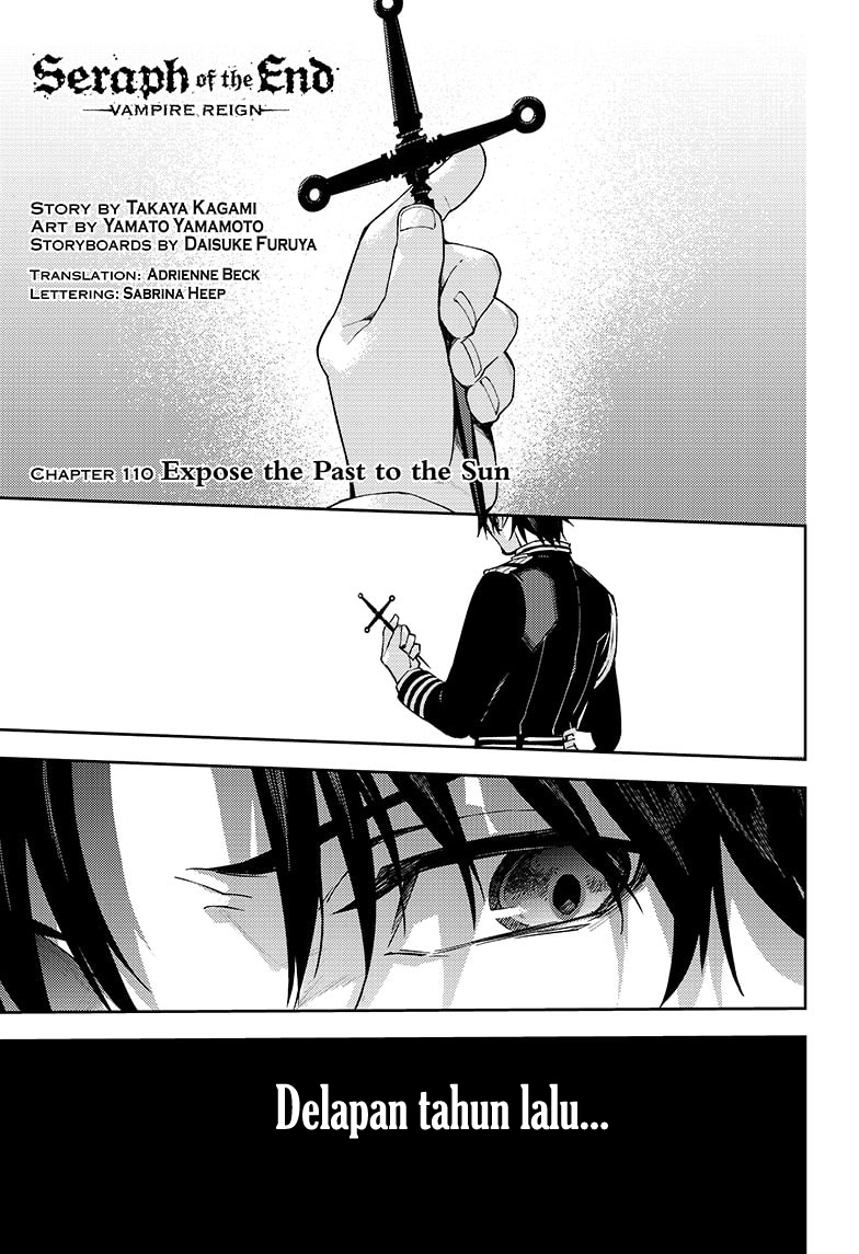 Manga Owari no Seraph Chapter 110 gambar 2