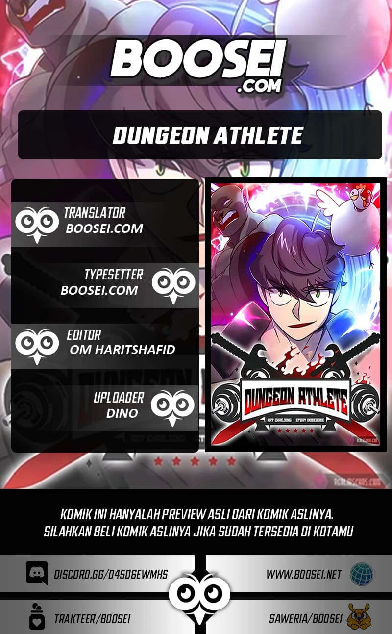 Komik Dungeon Athlete Chapter 10 gambar 1