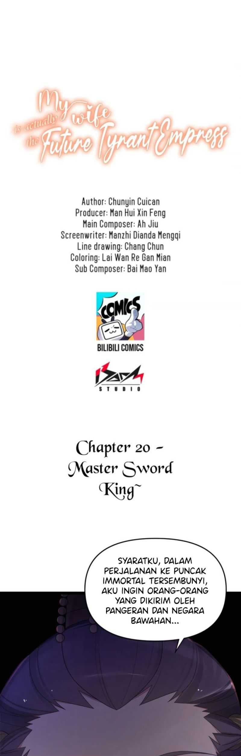 Manhua The Lady is the Future Tyrant Chapter 20 gambar 2