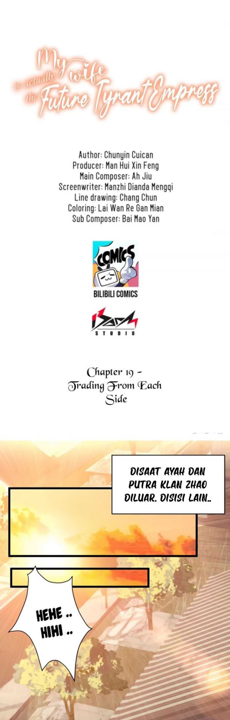 Manhua The Lady is the Future Tyrant Chapter 19 gambar 2
