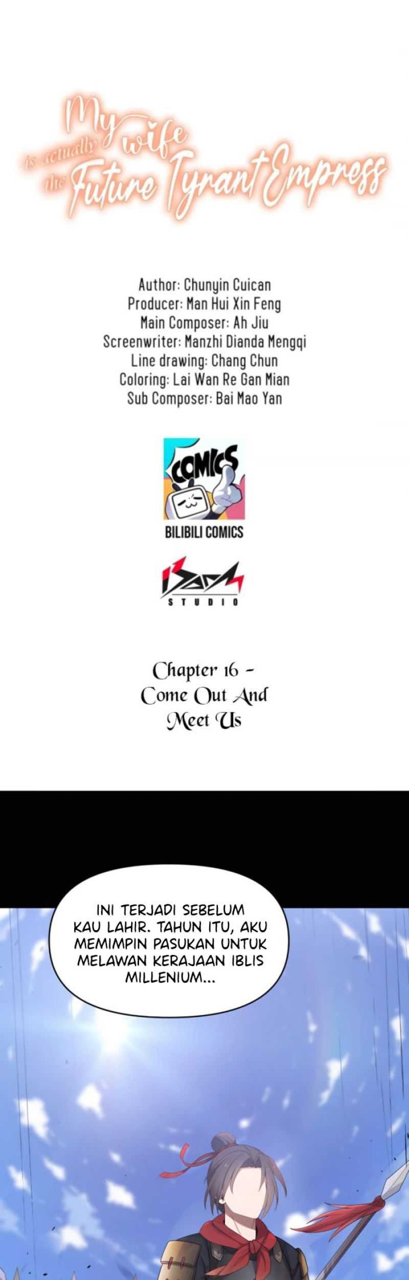 Manhua The Lady is the Future Tyrant Chapter 16 gambar 2