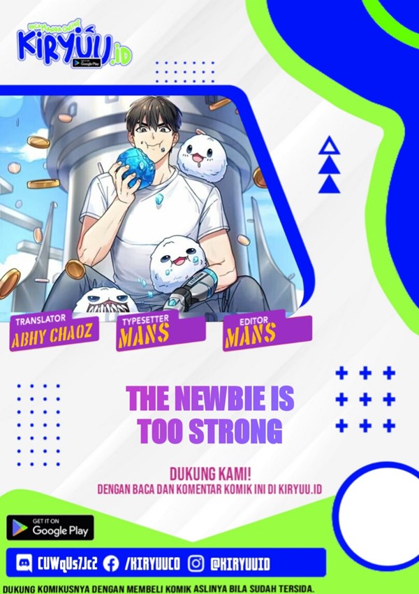 Komik The Newbie Is Too Strong Chapter 37 gambar 1