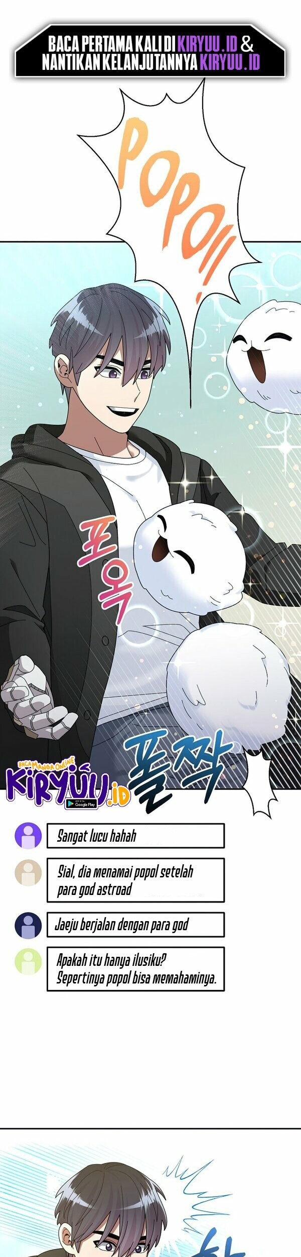 Manhwa The Newbie Is Too Strong Chapter 37 gambar 2