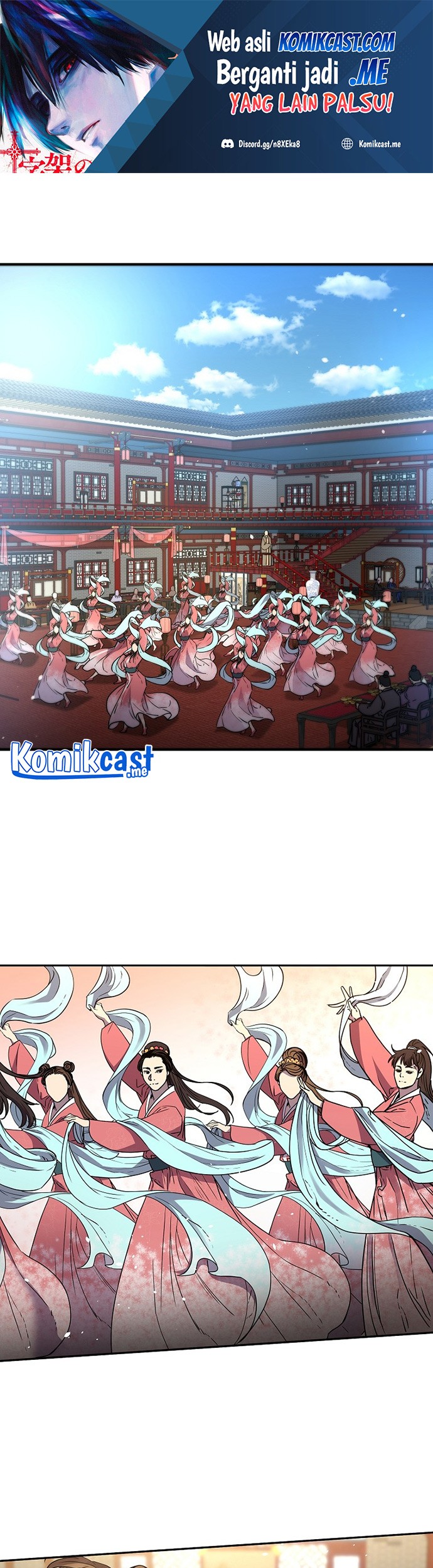 Manhwa Reincarnation of the Murim Clan’s Former Ranker Chapter 64 gambar 2