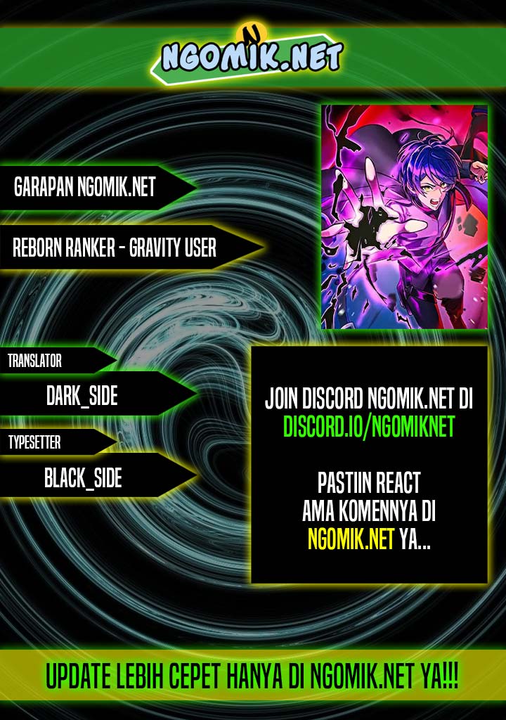 Komik Reborn Ranker – Gravity User Chapter 21 gambar 1