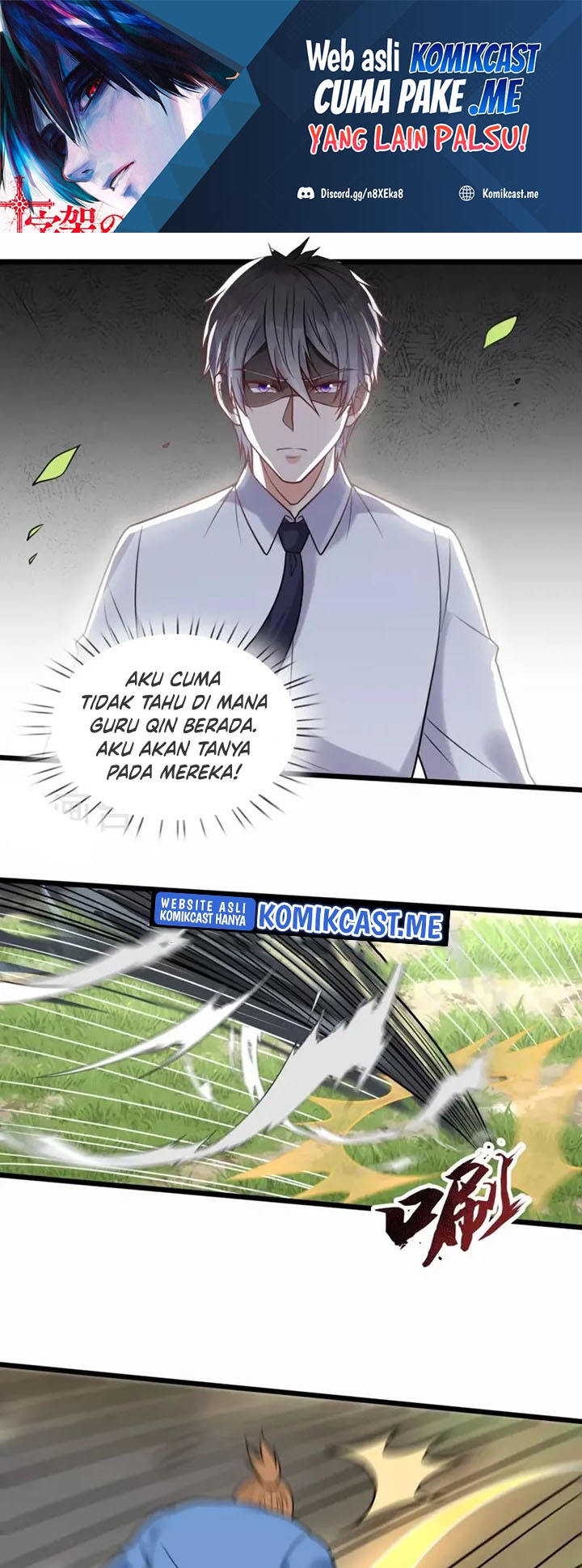 City of Heaven TimeStamp Chapter 307 - Halaman 2