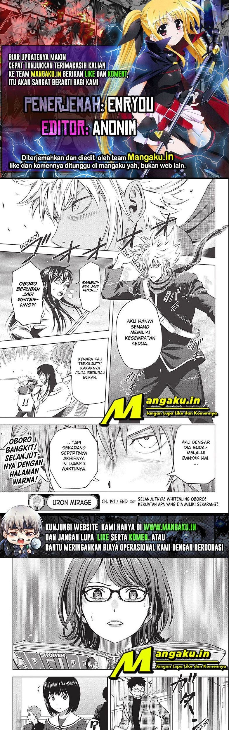 Komik Witch Watch Chapter 80 gambar 1