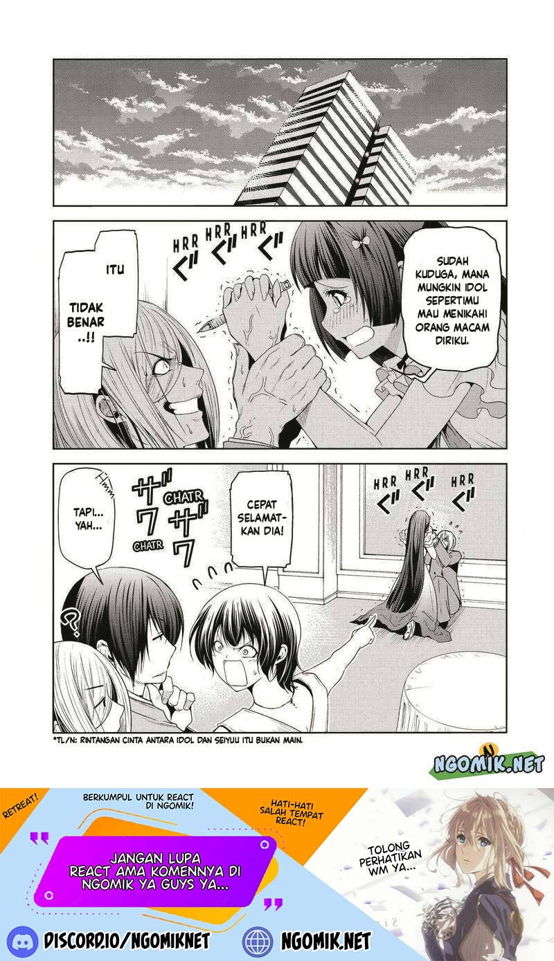 Manga Grand Blue Chapter 76 gambar 2