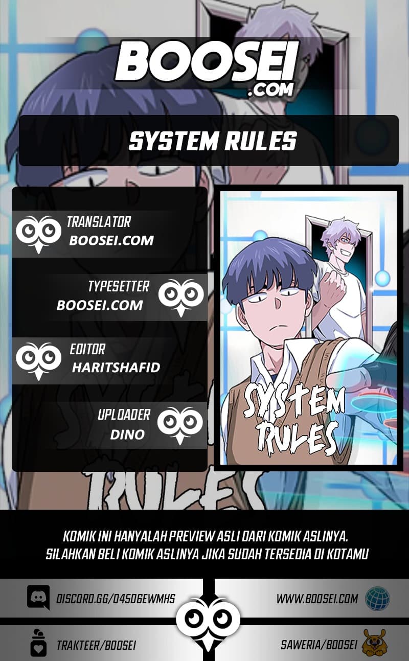 Komik System Rules Chapter 42 gambar 1