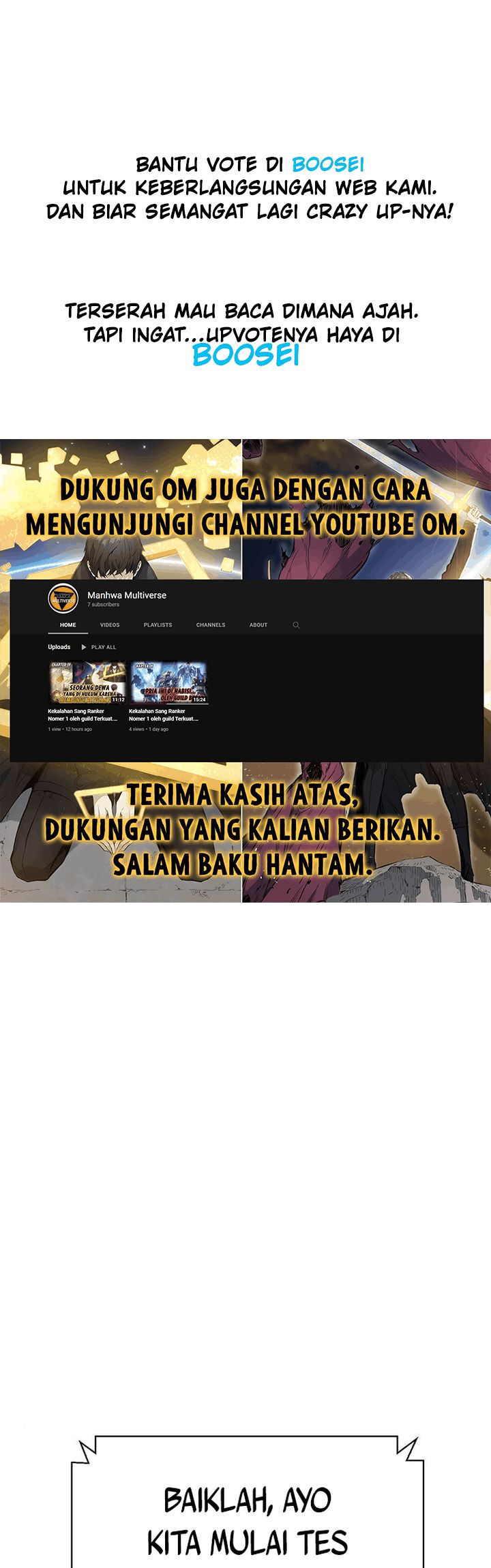 Manhwa System Rules Chapter 42 gambar 2