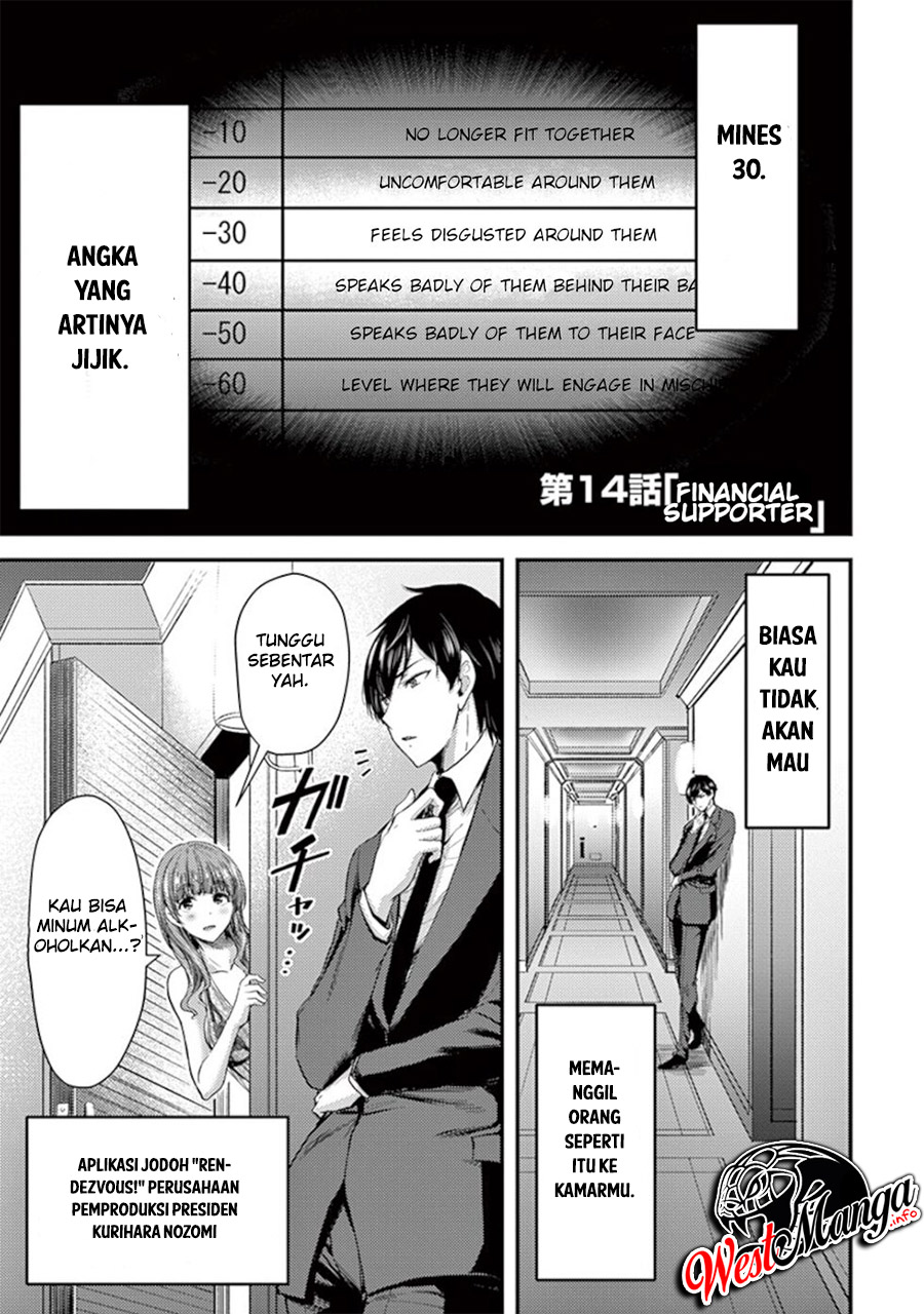 Manga Dokuzakura Chapter 14 gambar 2