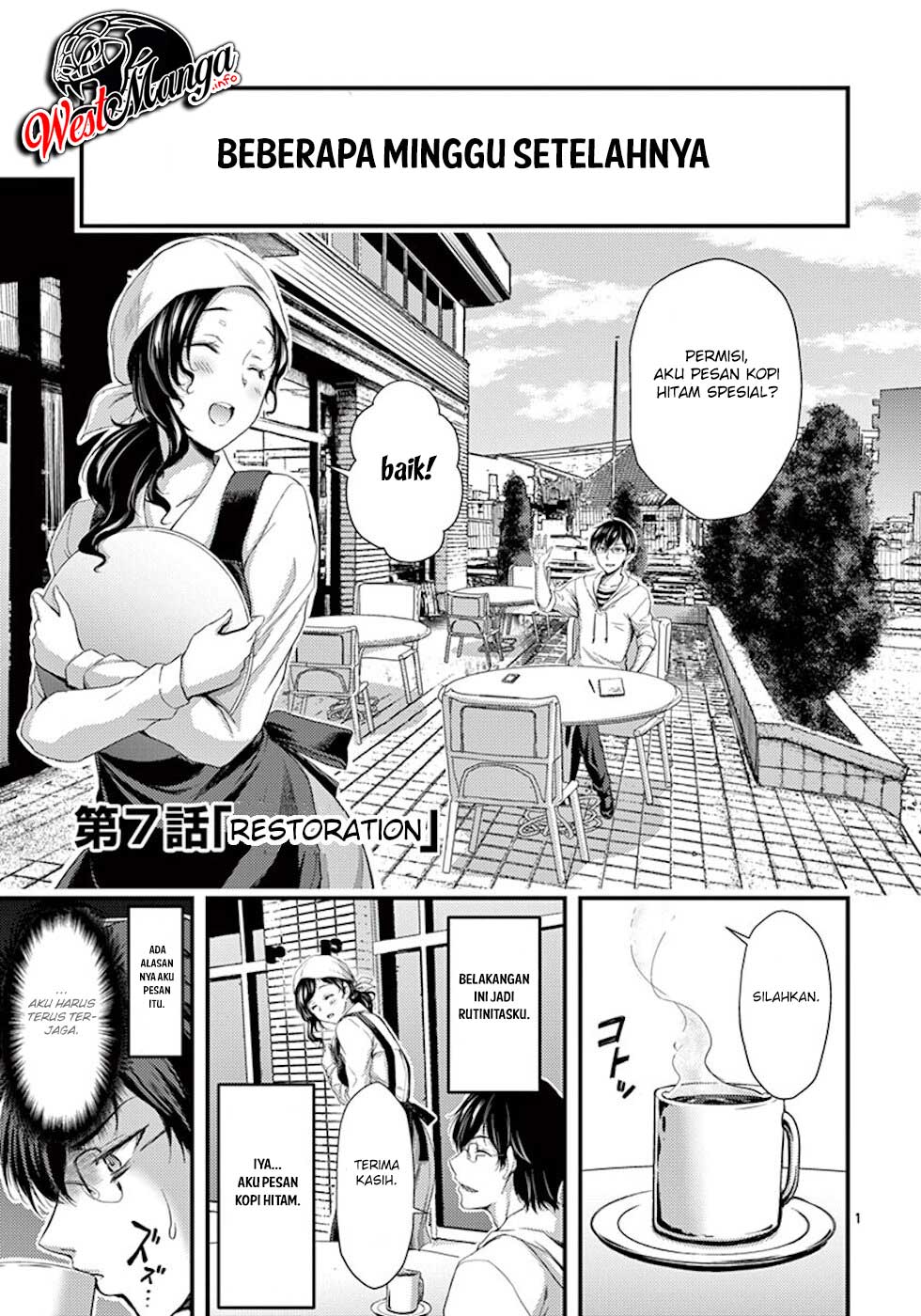 Manga Dokuzakura Chapter 7 gambar 2