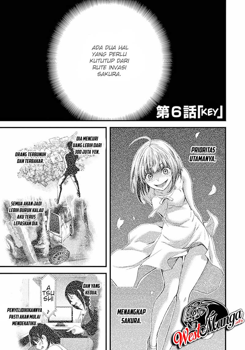 Manga Dokuzakura Chapter 6 gambar 2