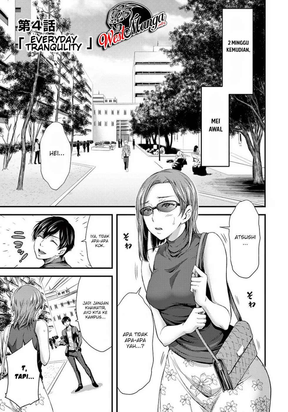 Manga Dokuzakura Chapter 4 gambar 2
