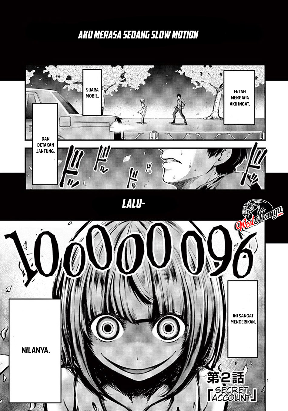 Manga Dokuzakura Chapter 2 gambar 2