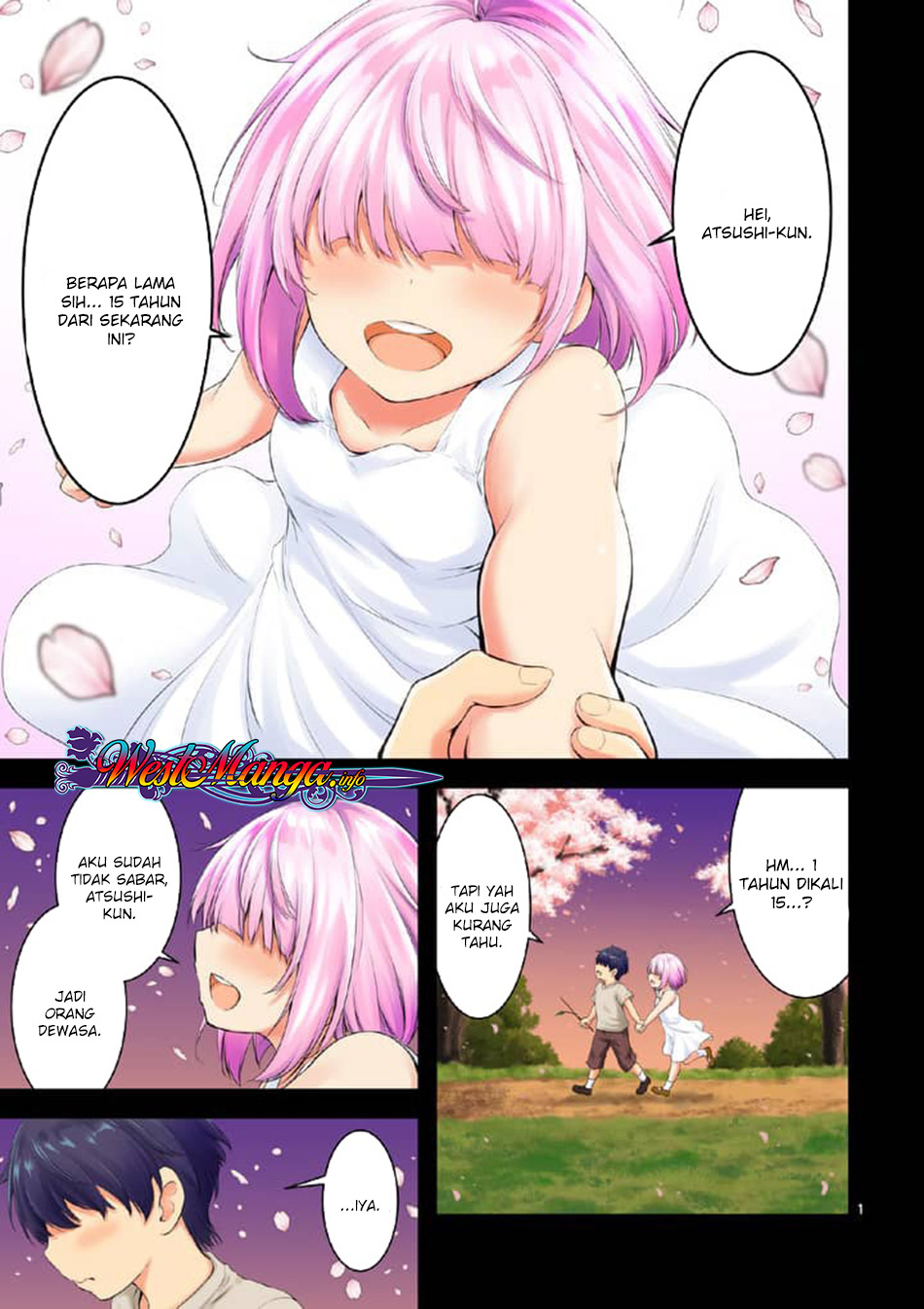 Manga Dokuzakura Chapter 1 gambar 2