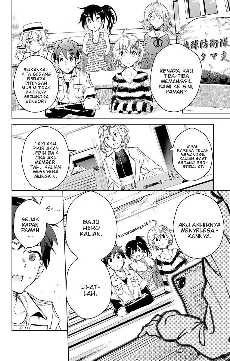 Manga Dokyuu Hentai HxEros Chapter 11 gambar 2