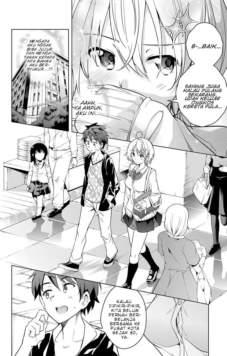 Dokyuu Hentai HxEros Chapter 10 - Halaman 12