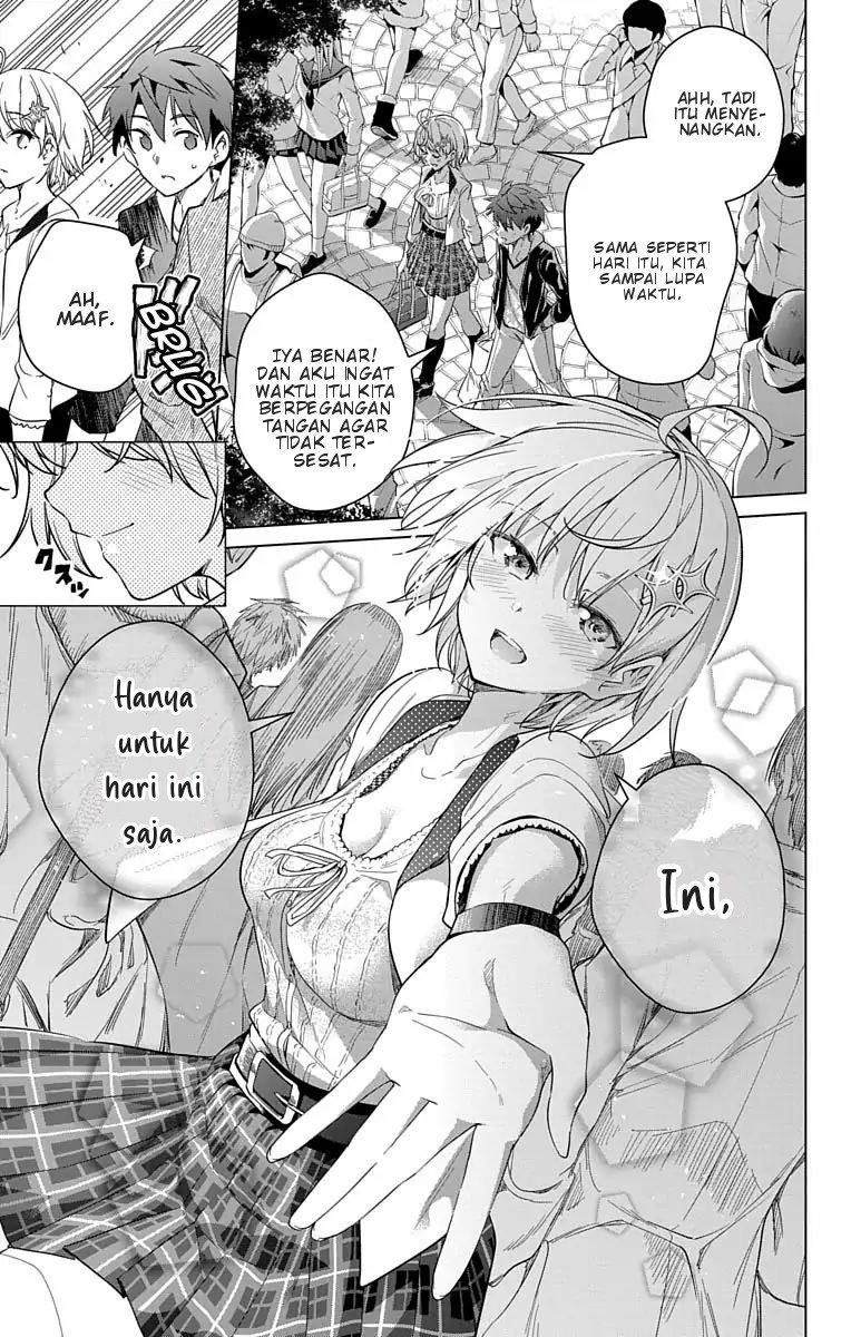 Dokyuu Hentai HxEros Chapter 10 - Halaman 21
