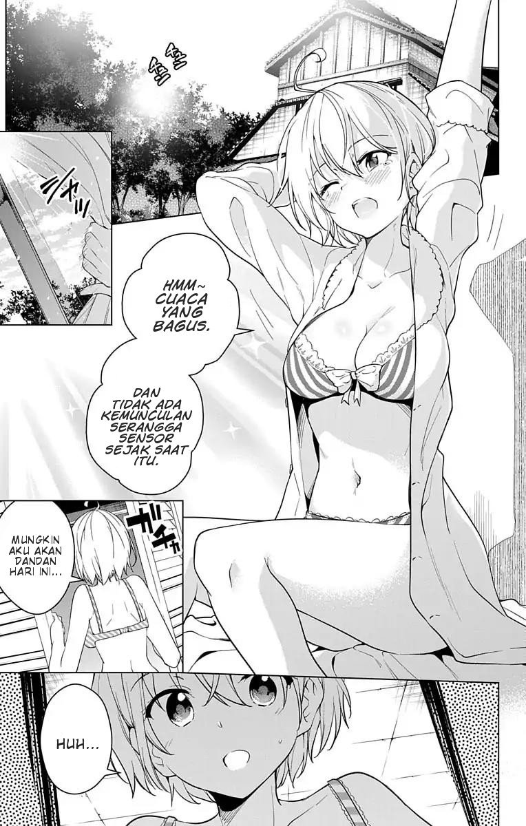 Dokyuu Hentai HxEros Chapter 10 - Halaman 3