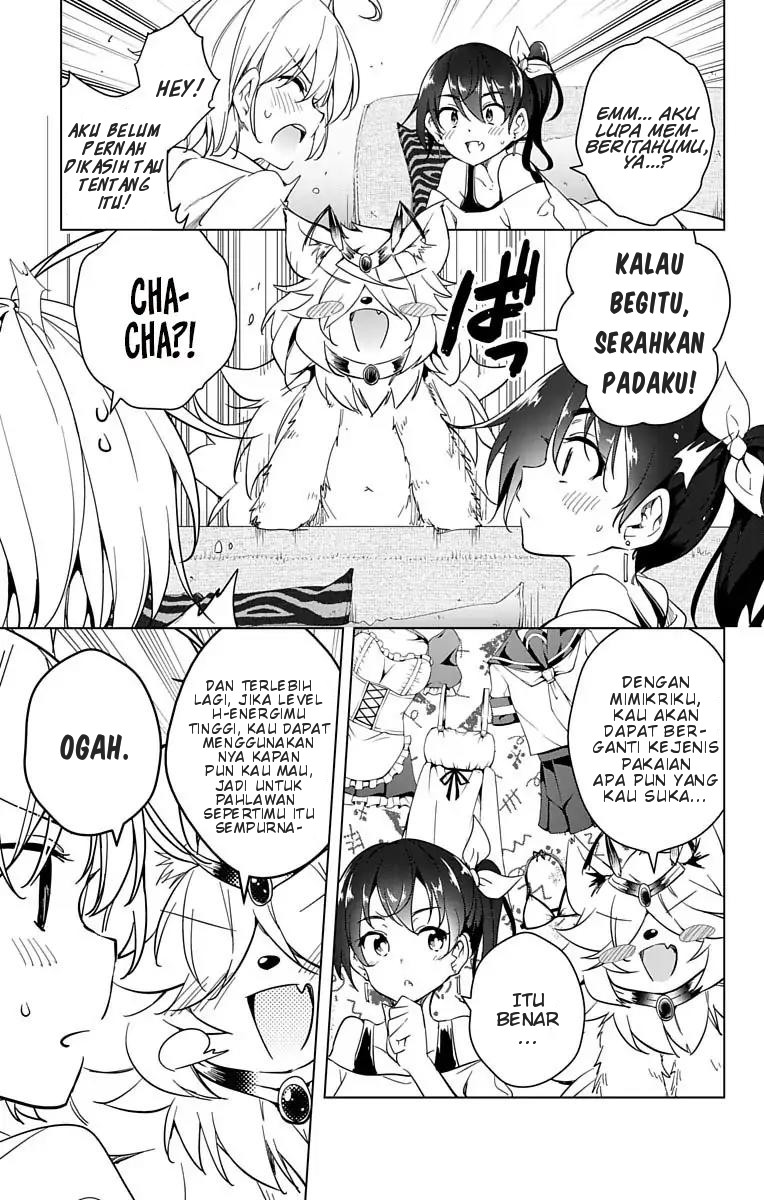 Dokyuu Hentai HxEros Chapter 10 - Halaman 5