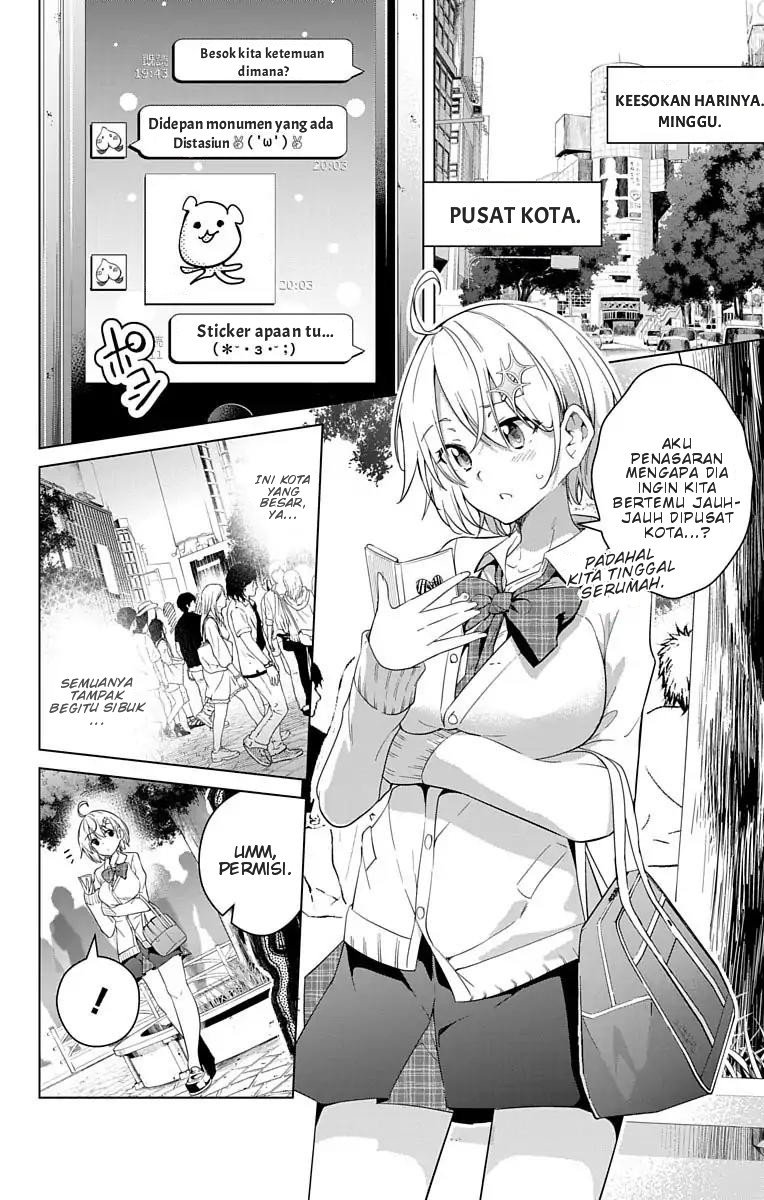 Dokyuu Hentai HxEros Chapter 10 - Halaman 8