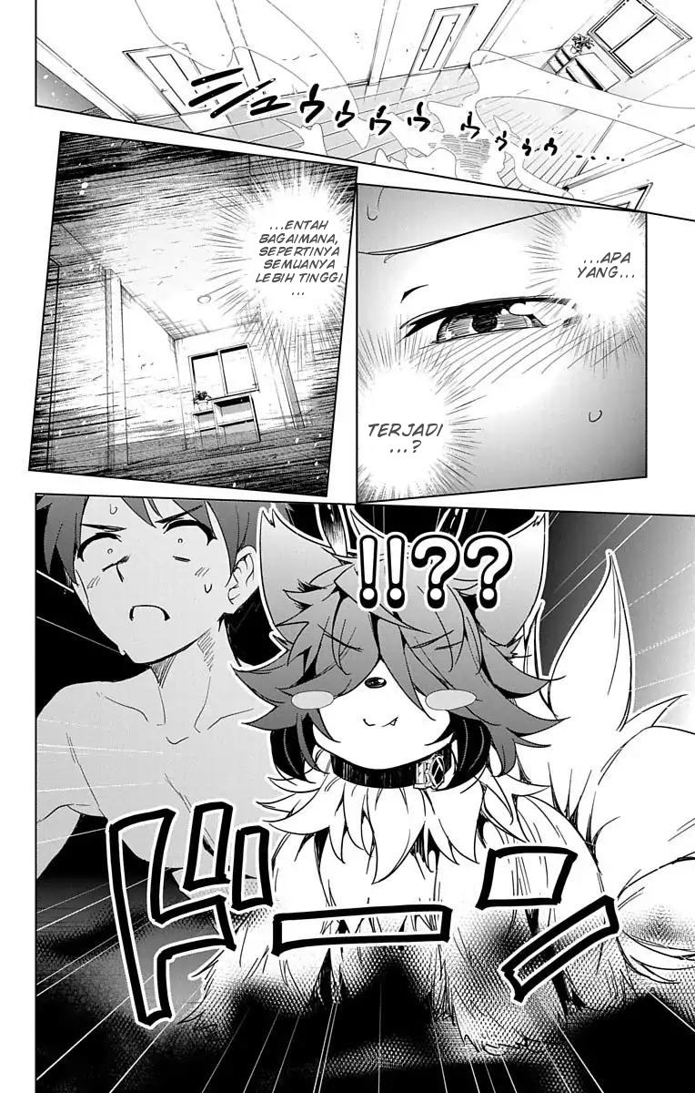 Dokyuu Hentai HxEros Chapter 9 - Halaman 13
