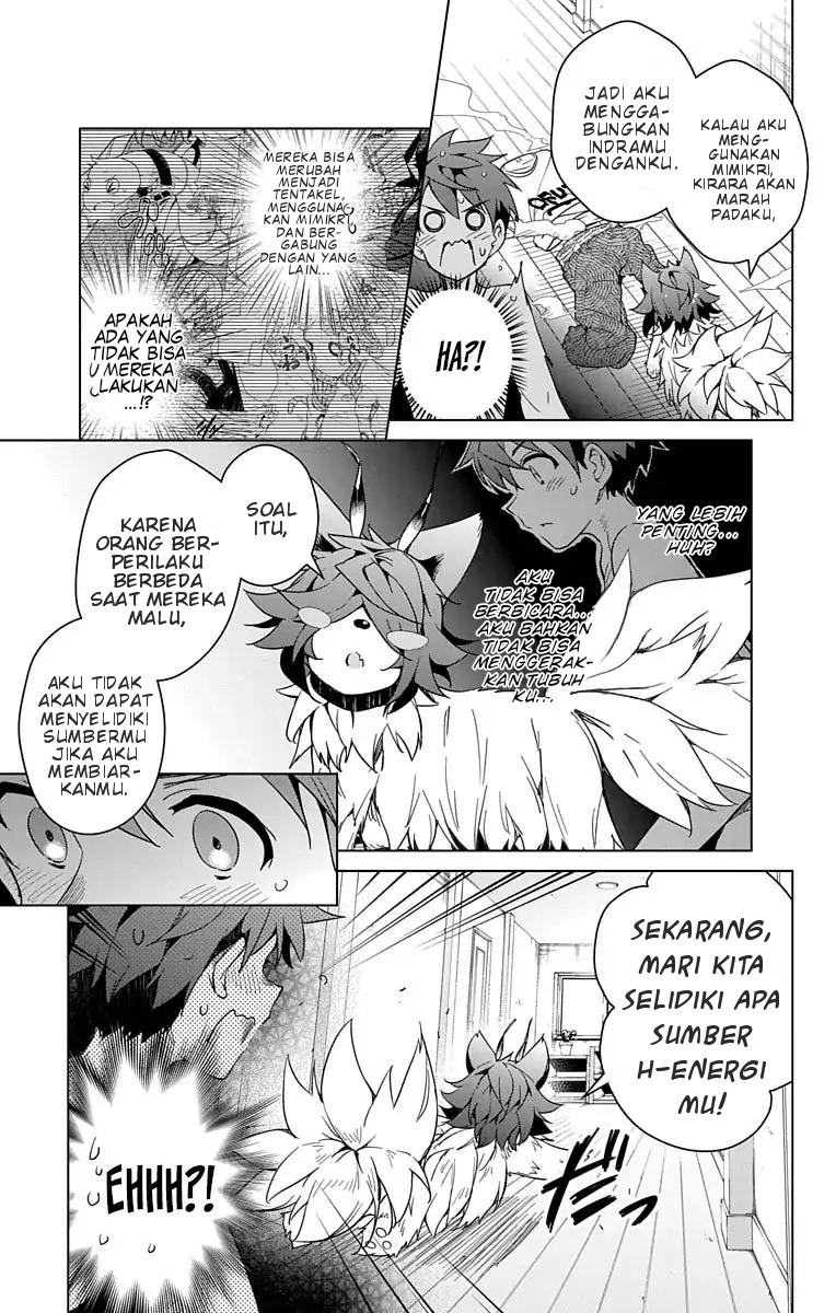 Dokyuu Hentai HxEros Chapter 9 - Halaman 14