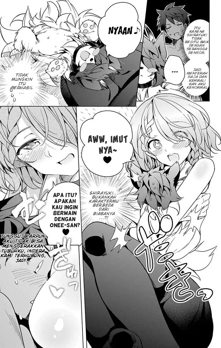 Dokyuu Hentai HxEros Chapter 9 - Halaman 16