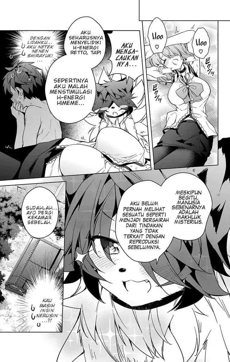 Dokyuu Hentai HxEros Chapter 9 - Halaman 20