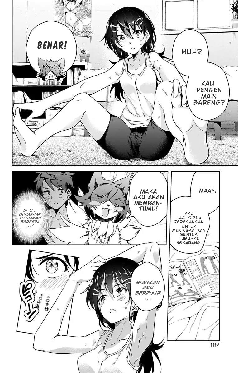 Dokyuu Hentai HxEros Chapter 9 - Halaman 21