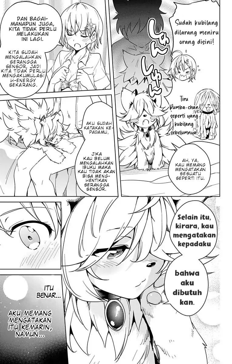 Dokyuu Hentai HxEros Chapter 9 - Halaman 5
