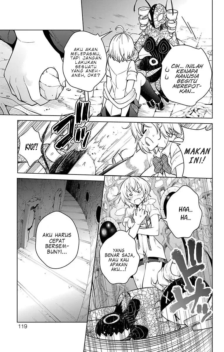 Dokyuu Hentai HxEros Chapter 8 - Halaman 10