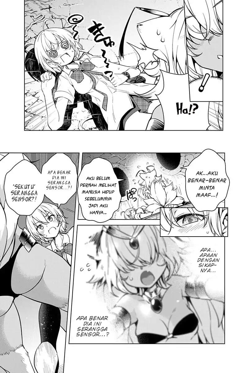 Dokyuu Hentai HxEros Chapter 8 - Halaman 12