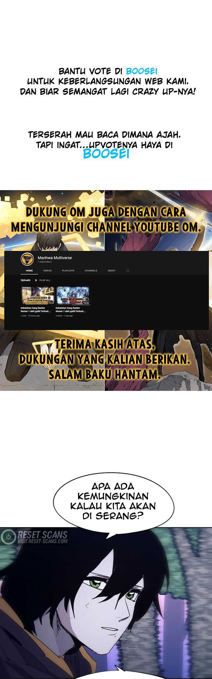 Manhwa The Last Knight Of The Fire Chapter 83 gambar 2