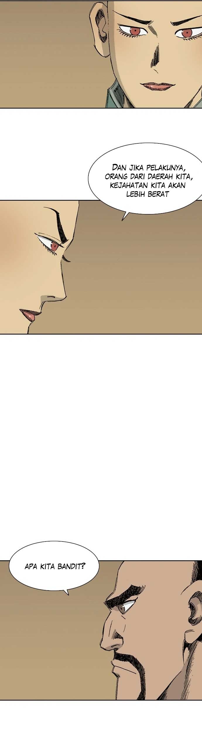 Alone Like the Wolf Chapter 08 - Halaman 45