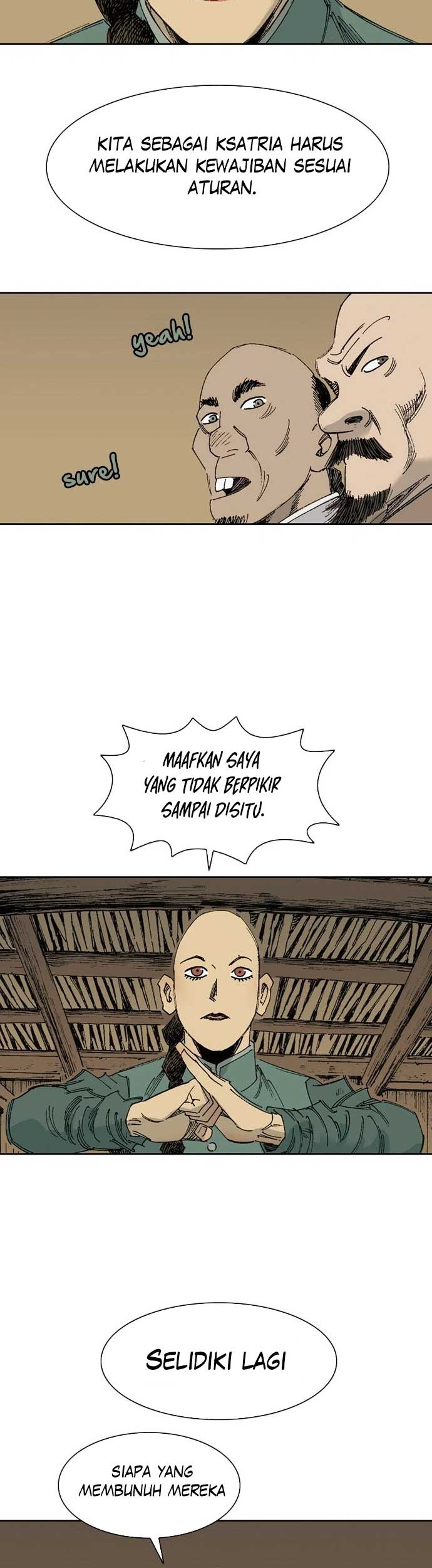 Alone Like the Wolf Chapter 08 - Halaman 48