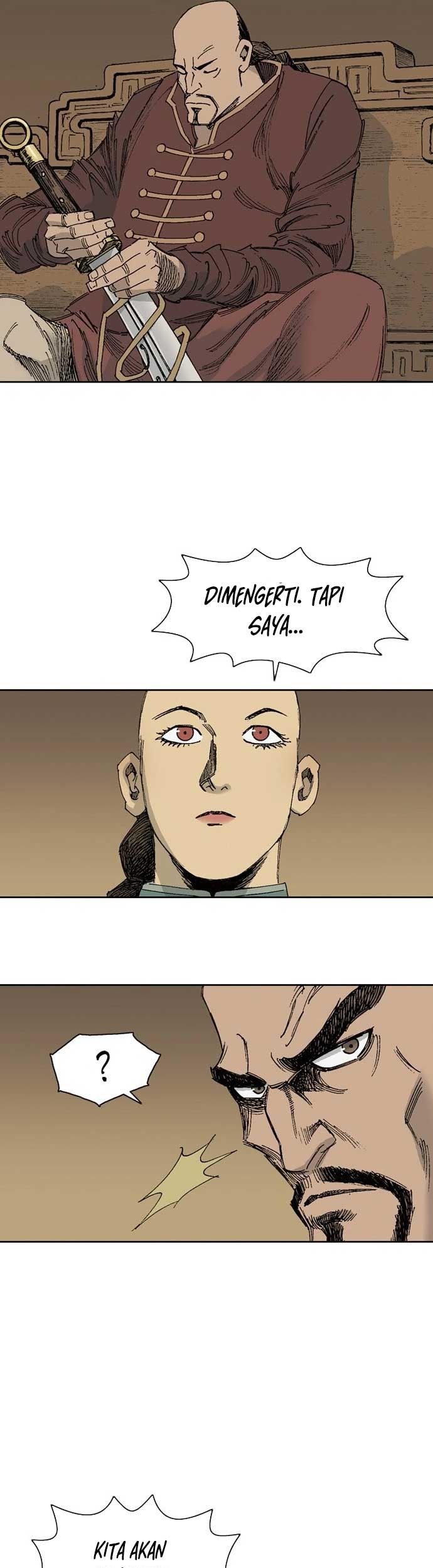 Alone Like the Wolf Chapter 08 - Halaman 49