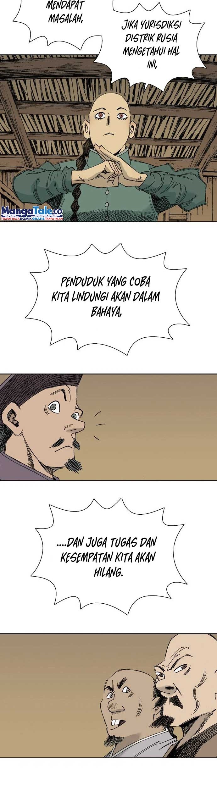 Alone Like the Wolf Chapter 08 - Halaman 50