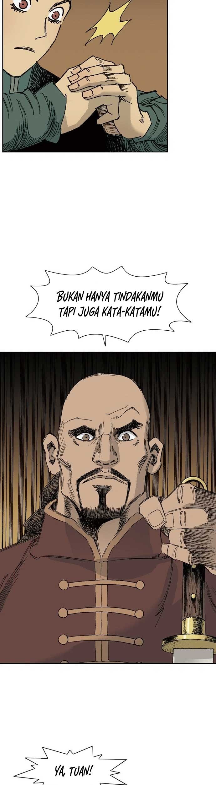 Alone Like the Wolf Chapter 08 - Halaman 55