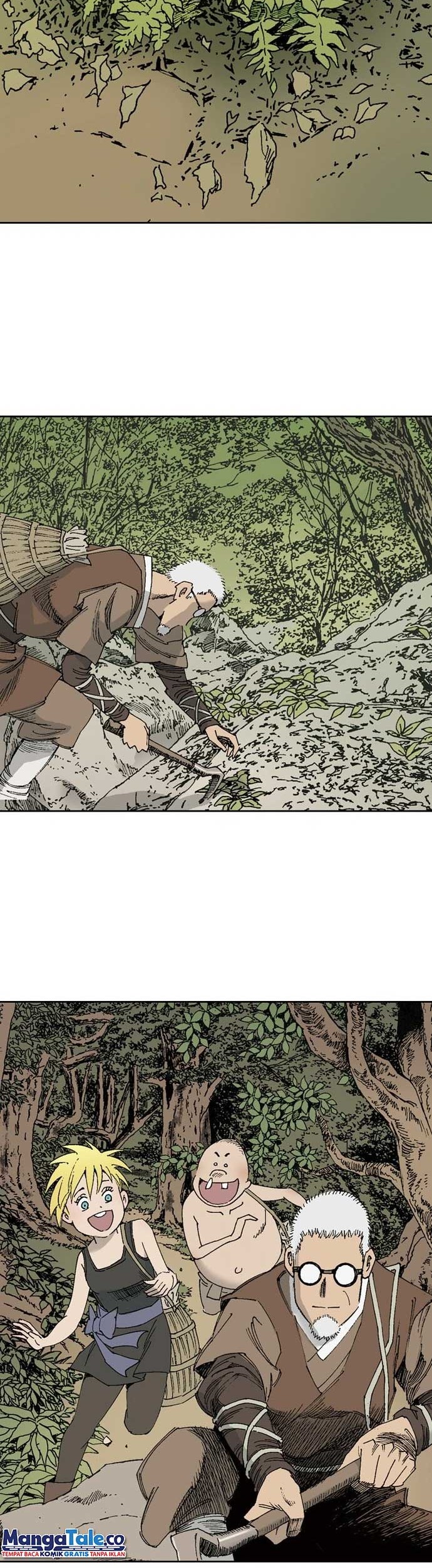 Alone Like the Wolf Chapter 08 - Halaman 58