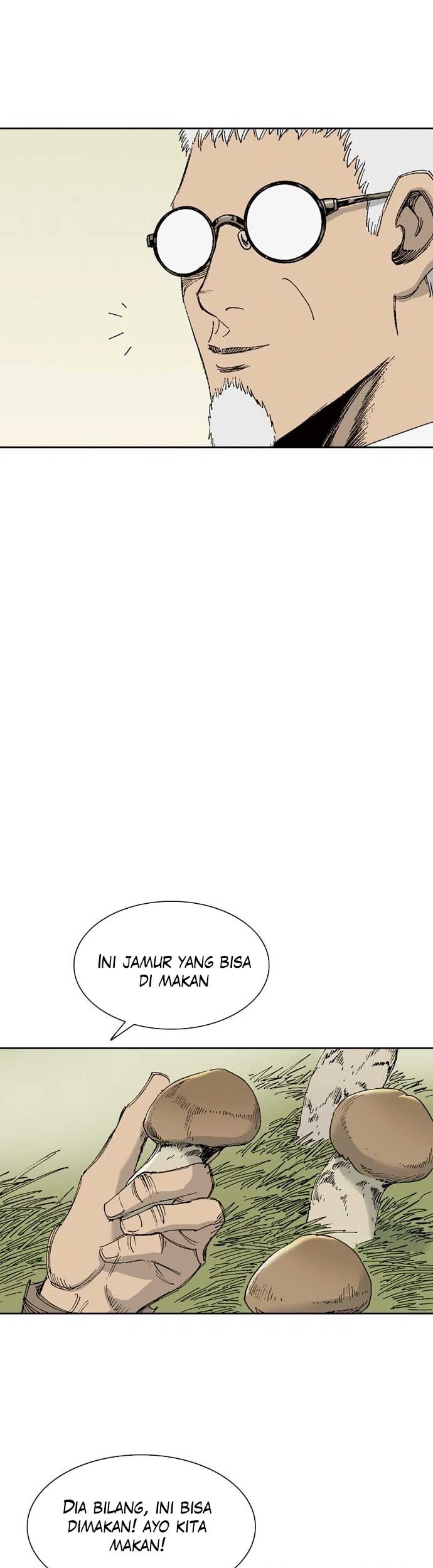 Alone Like the Wolf Chapter 08 - Halaman 61