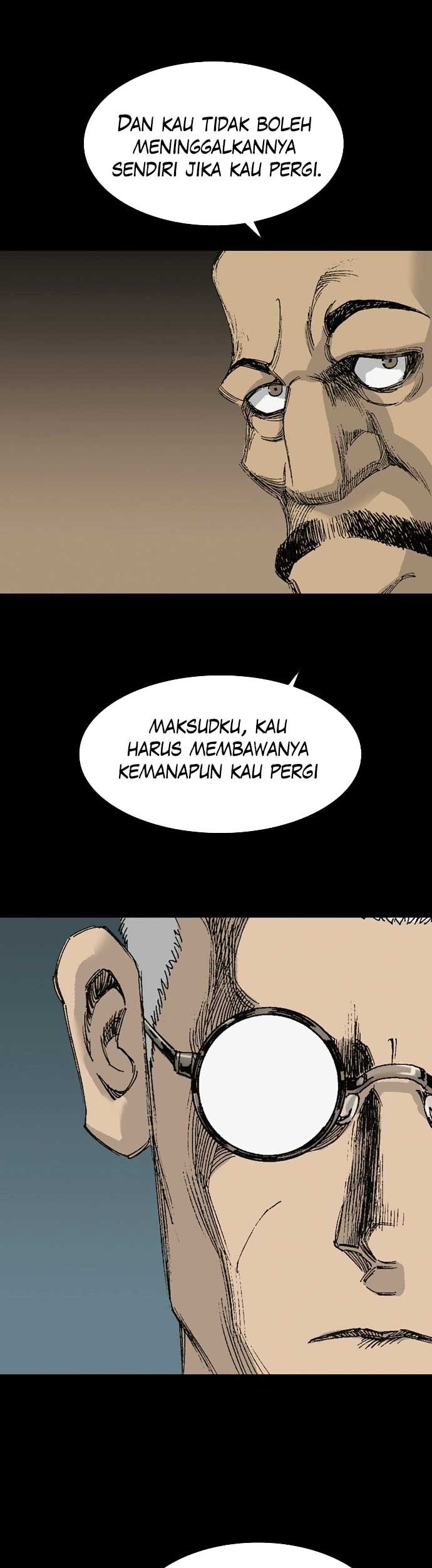 Alone Like the Wolf Chapter 08 - Halaman 6