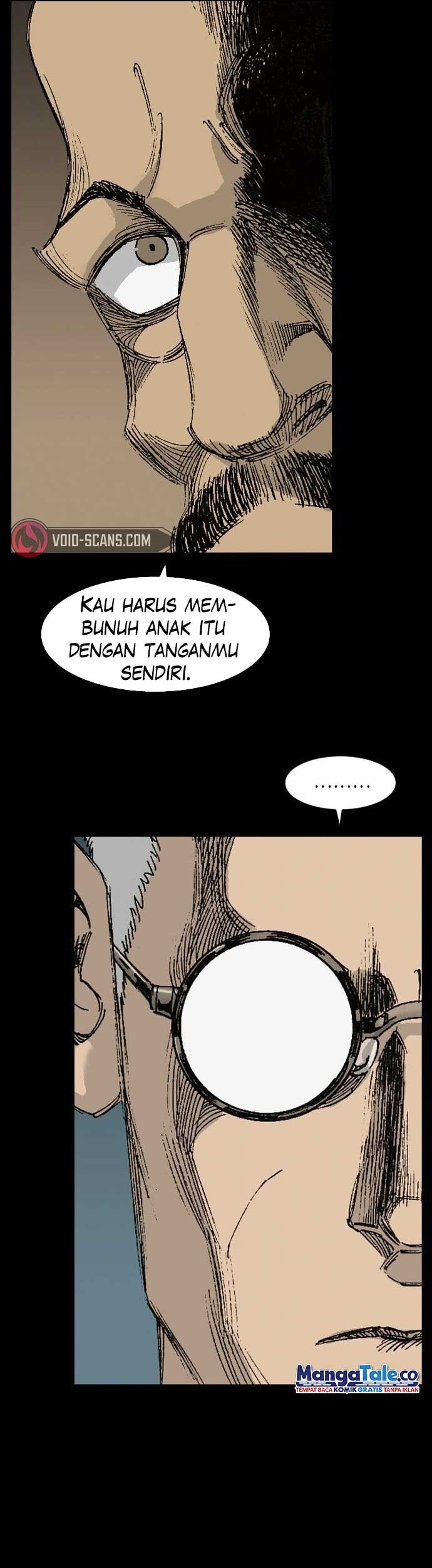 Alone Like the Wolf Chapter 08 - Halaman 8