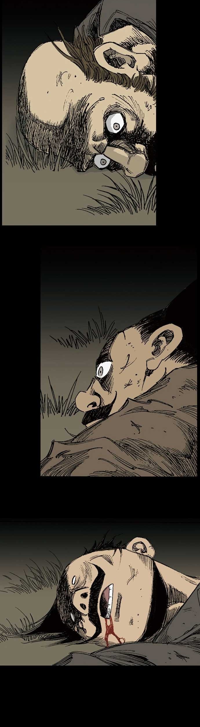 Alone Like the Wolf Chapter 08 - Halaman 21